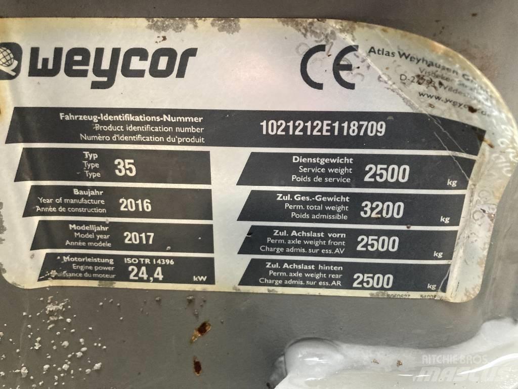 Weycor AR35 小型裝載機