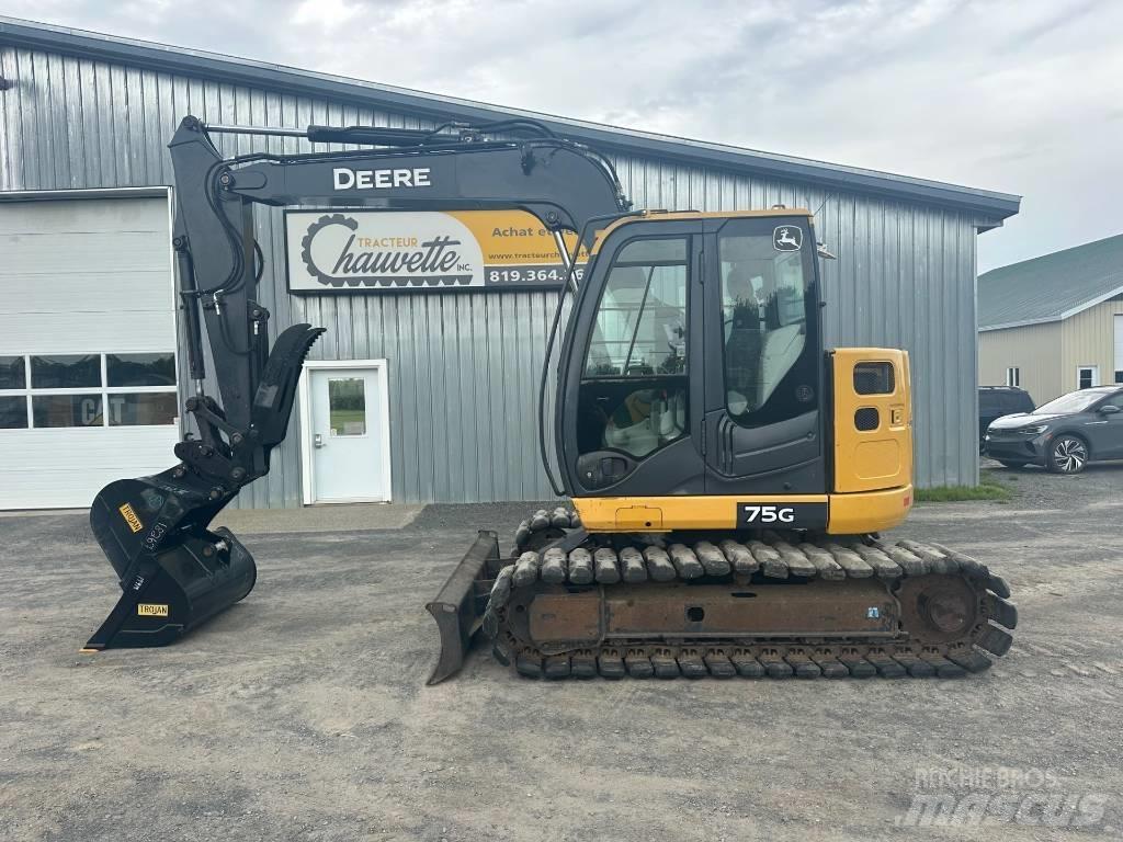 John Deere 75G 履帶式 挖土機/掘鑿機/挖掘機