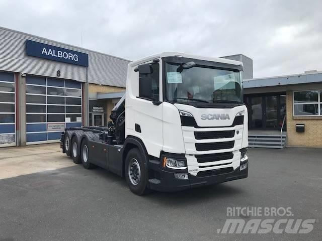 Scania R 500 起重機卡車
