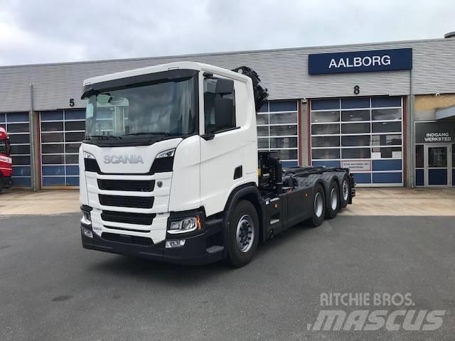 Scania R 500 起重機卡車