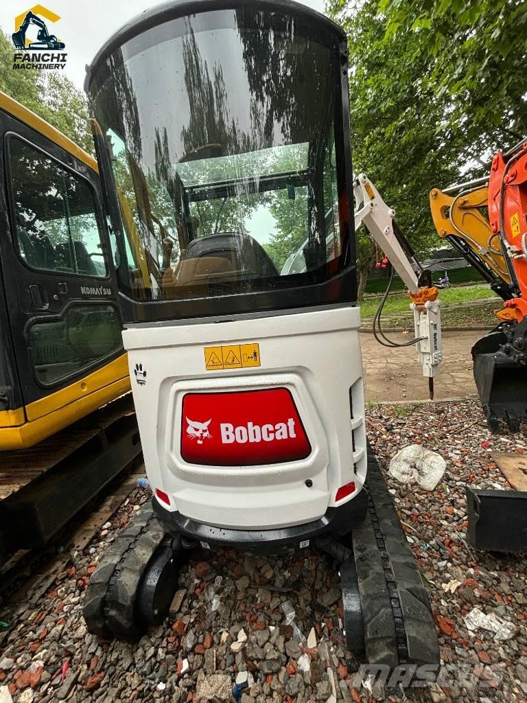  Bobcta E20 小型挖土機/掘鑿機<7t(小型挖掘機)