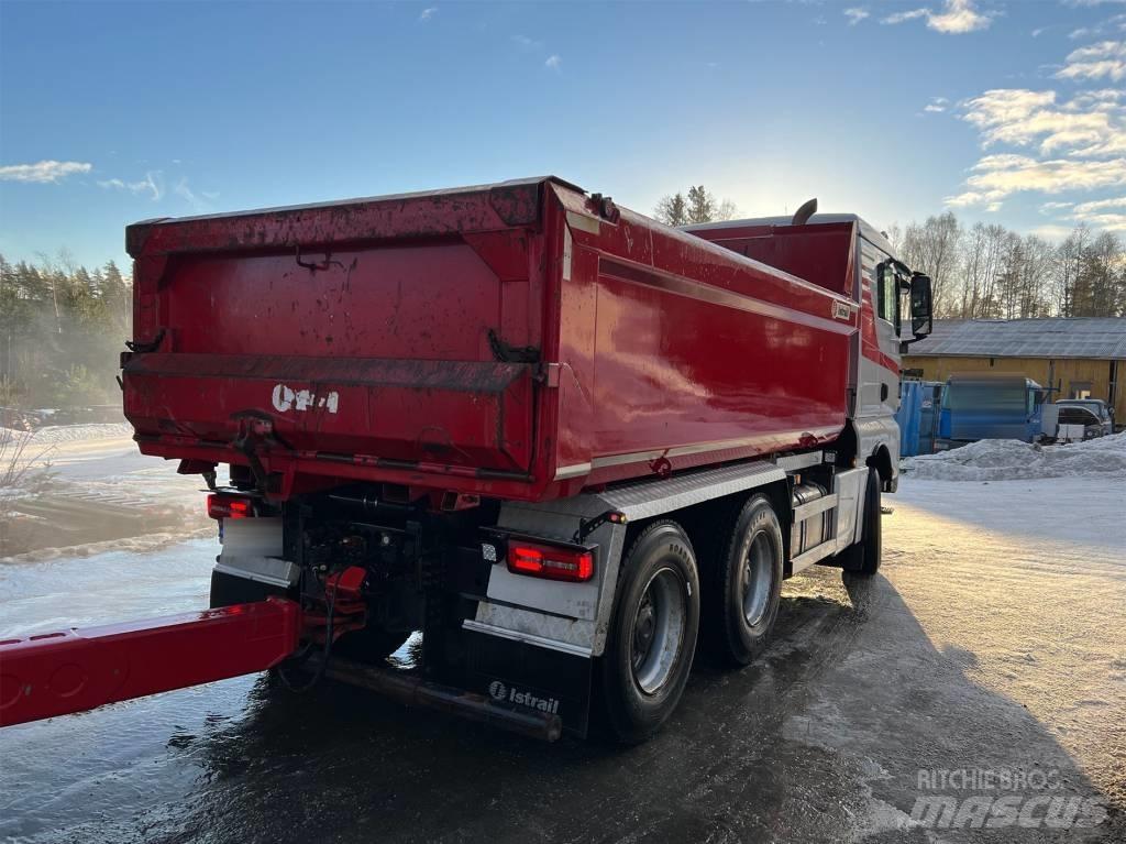 MAN TGX 26.580  6x4 傾卸式卡車