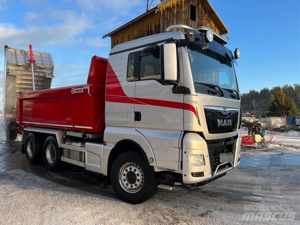 MAN TGX 26.580  6x4 傾卸式卡車