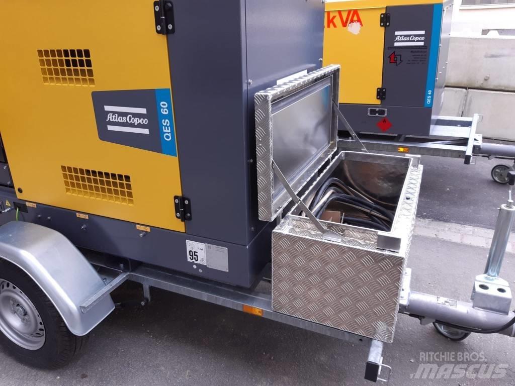 Atlas Copco QES60 柴油發電機