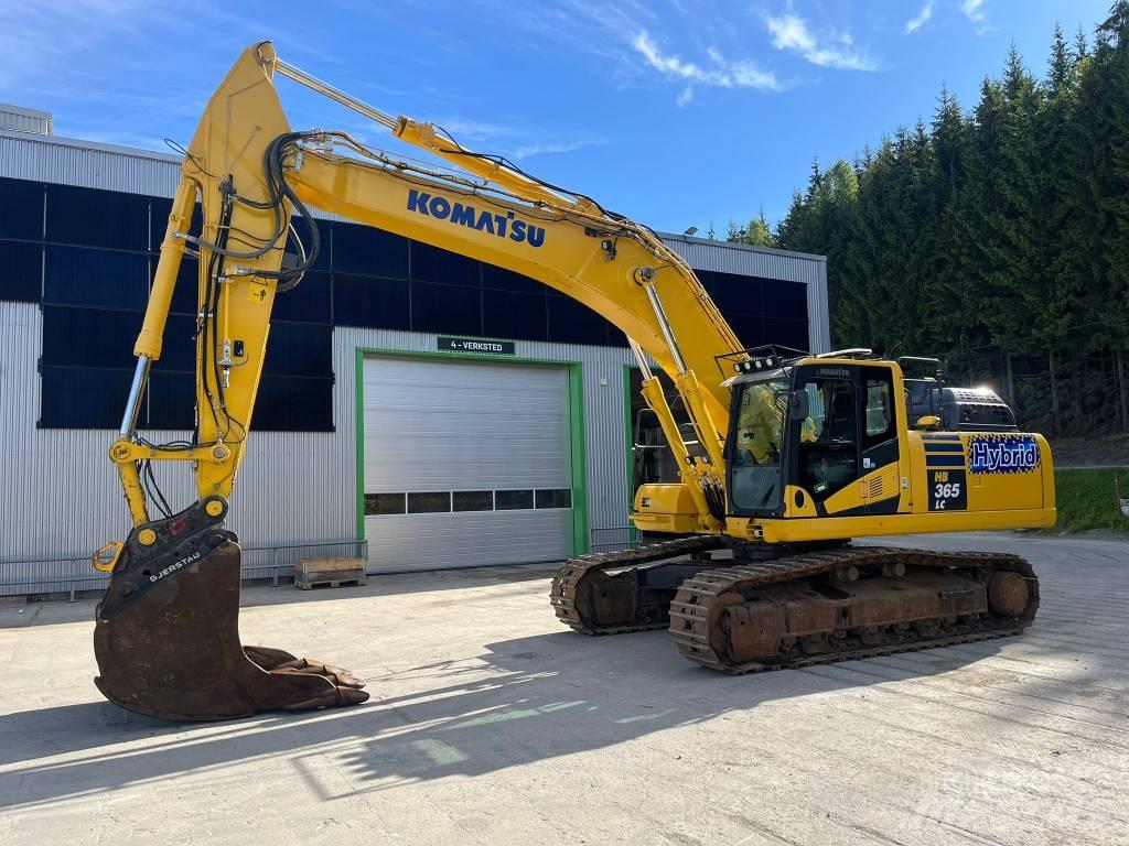 Komatsu HB365LC-3E0 履帶式 挖土機/掘鑿機/挖掘機