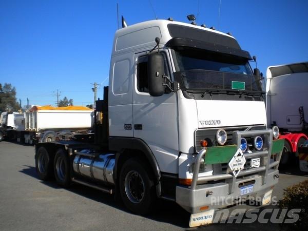 Volvo FH16 曳引機組件