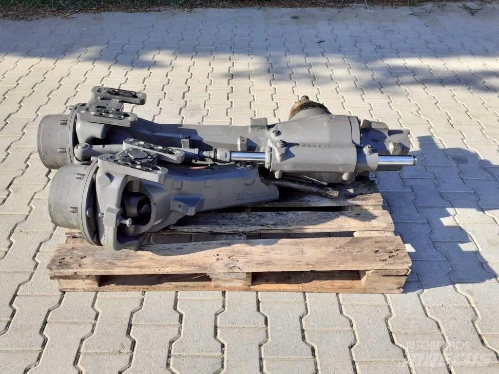 Fendt 415 FRONT AXLE 底盤和懸架