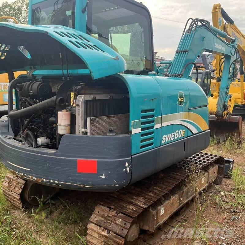 Sunward SWE 60 履帶式 挖土機/掘鑿機/挖掘機