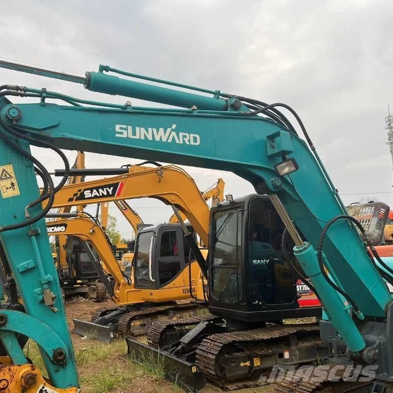 Sunward SWE 60 履帶式 挖土機/掘鑿機/挖掘機
