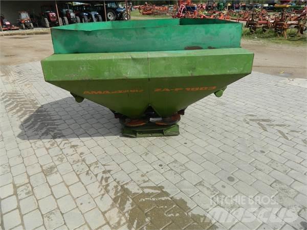 Amazone ZAF-1003 礦物撒布機