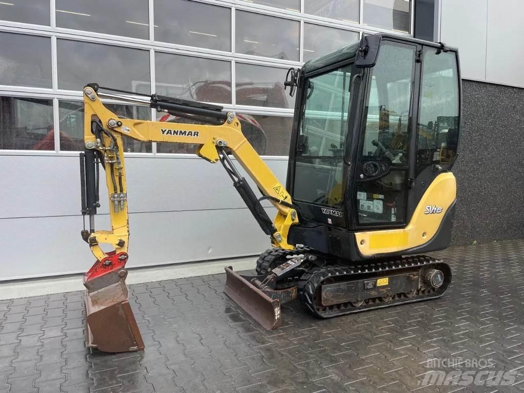 Yanmar SV16 小型挖土機/掘鑿機<7t(小型挖掘機)
