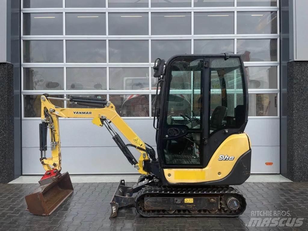 Yanmar SV16 小型挖土機/掘鑿機<7t(小型挖掘機)