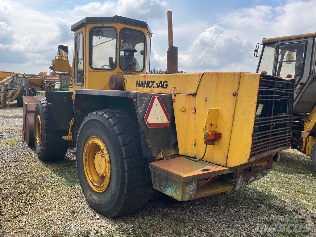 Hanomag 55D 輪胎式裝載機