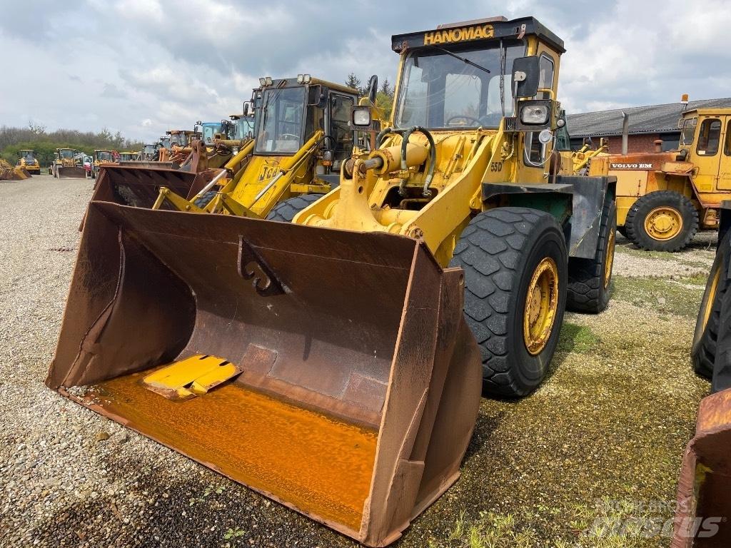 Hanomag 55D 輪胎式裝載機