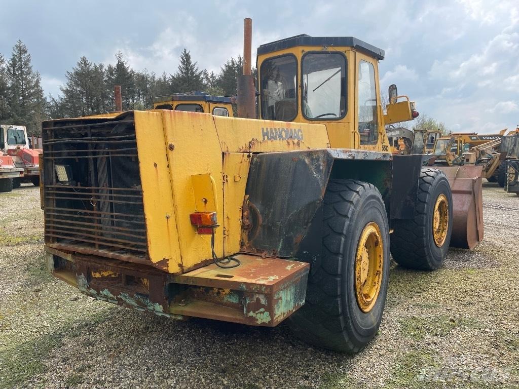 Hanomag 55D 輪胎式裝載機
