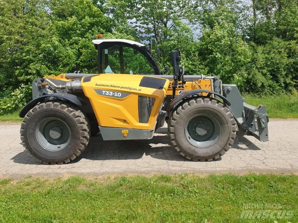 Liebherr T33-10 伸縮臂操作車