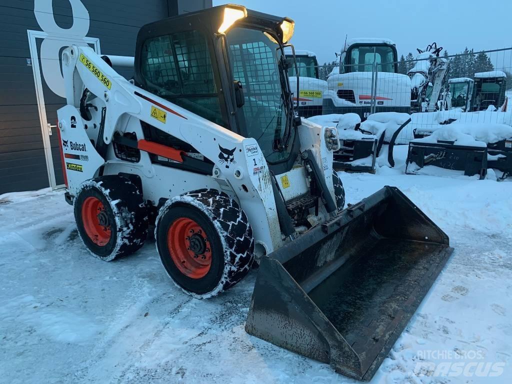 Bobcat S 650 HF 滑移轉向裝載機