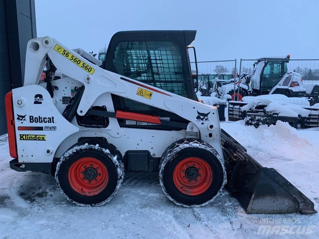 Bobcat S 650 HF 滑移轉向裝載機