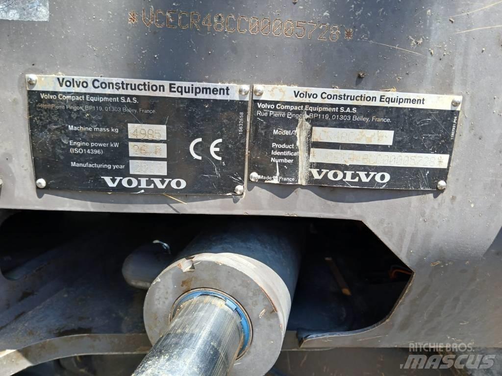 Volvo ECR 48 C 小型挖土機/掘鑿機<7t(小型挖掘機)