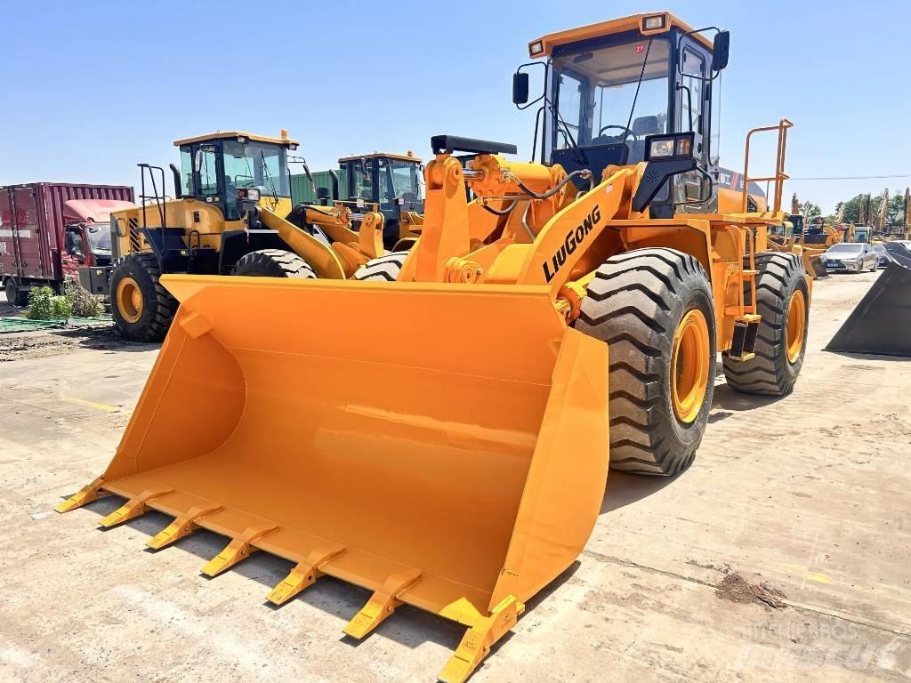 LiuGong 856 輪胎式裝載機