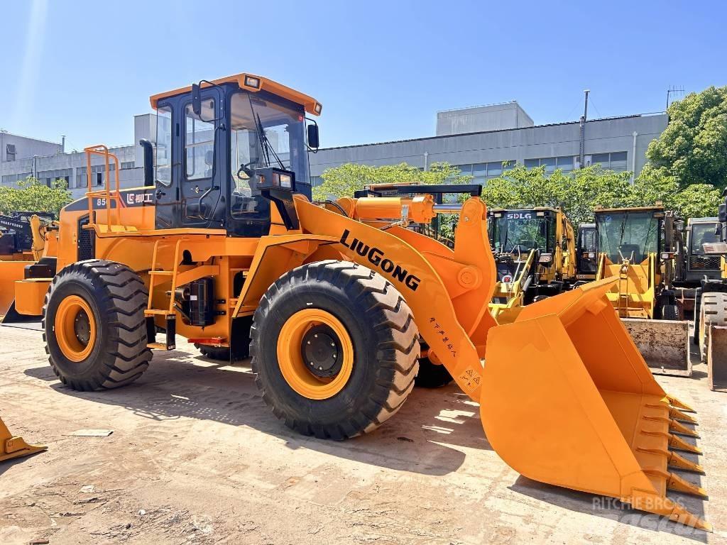 LiuGong 856 輪胎式裝載機