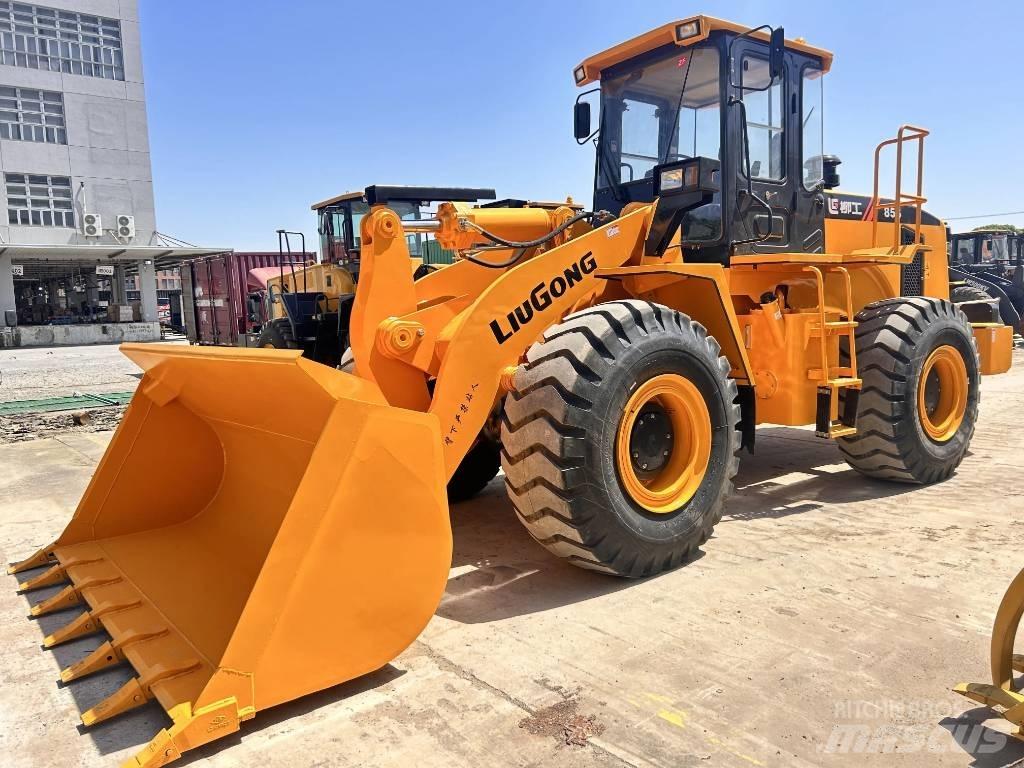 LiuGong 856 輪胎式裝載機