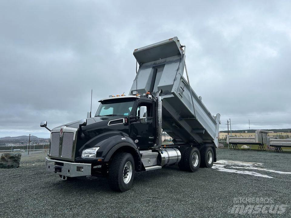 Kenworth T 880 曳引機組件