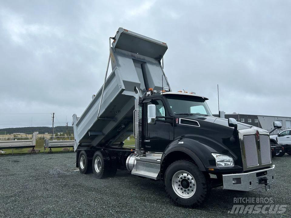 Kenworth T 880 曳引機組件