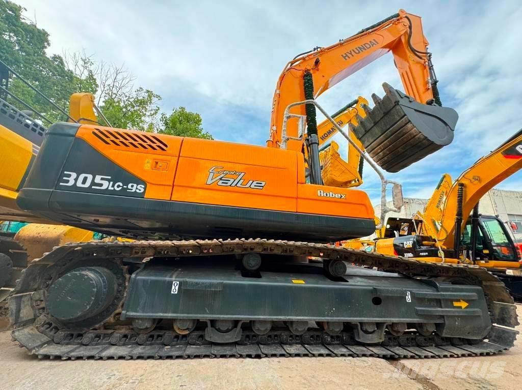 Hyundai 305LC-9S 履帶式 挖土機/掘鑿機/挖掘機