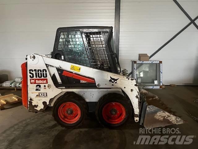 Bobcat S 100 滑移轉向裝載機