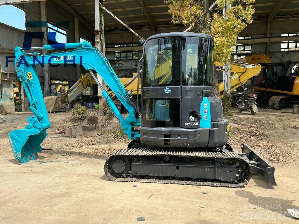 Kobelco SK 55 SR 小型挖土機/掘鑿機<7t(小型挖掘機)