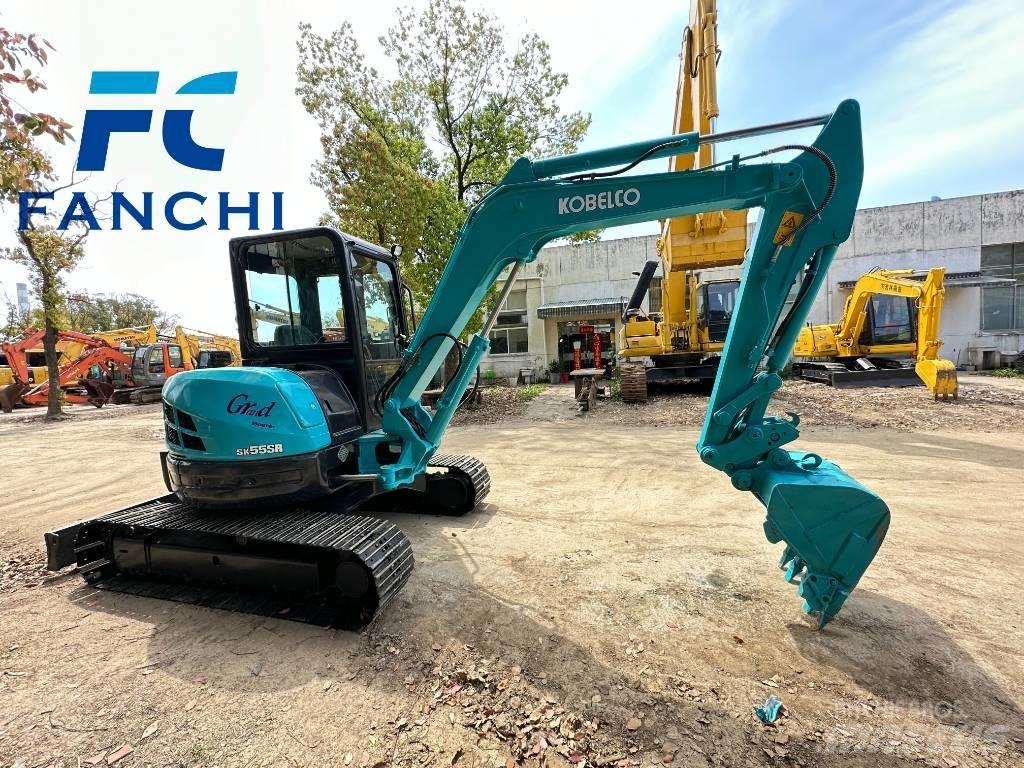 Kobelco SK 55 SR 小型挖土機/掘鑿機<7t(小型挖掘機)