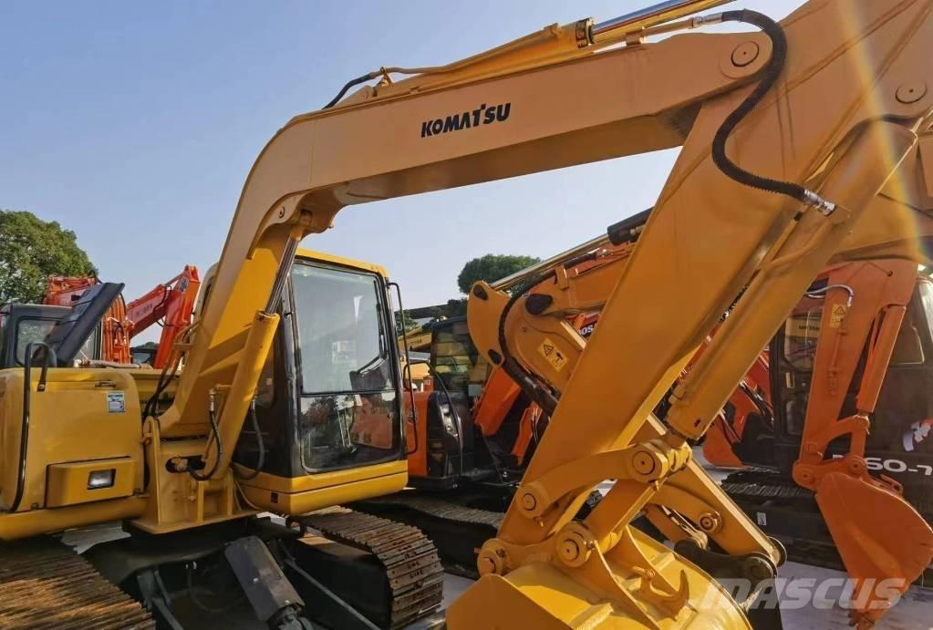 Komatsu PC 60 小型挖土機/掘鑿機<7t(小型挖掘機)