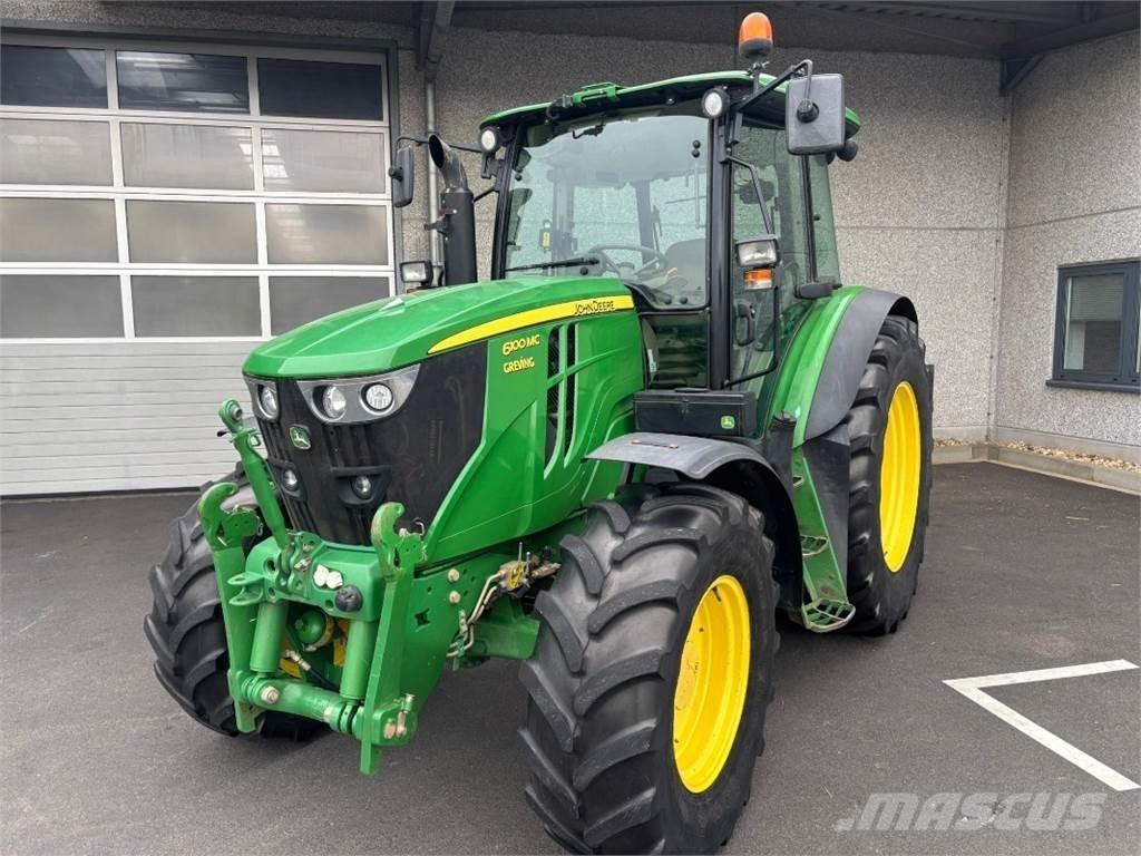 John Deere 6100MC 曳引機