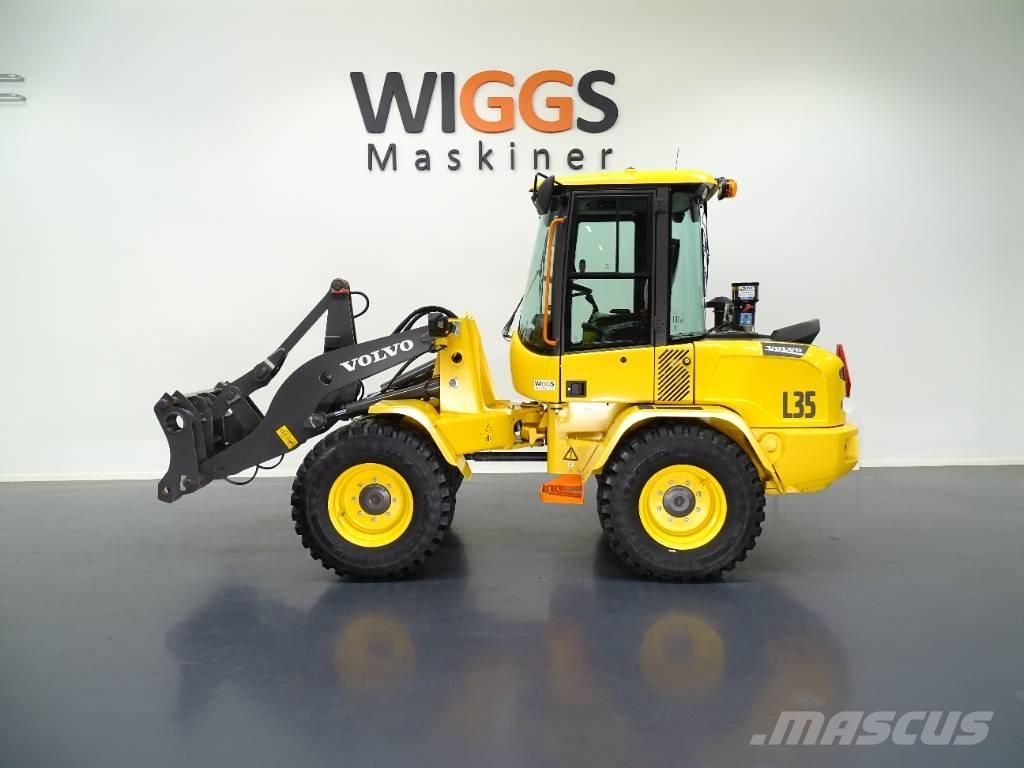 Volvo L35HT 輪胎式裝載機