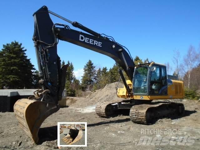 John Deere 210 GLC 履帶式 挖土機/掘鑿機/挖掘機