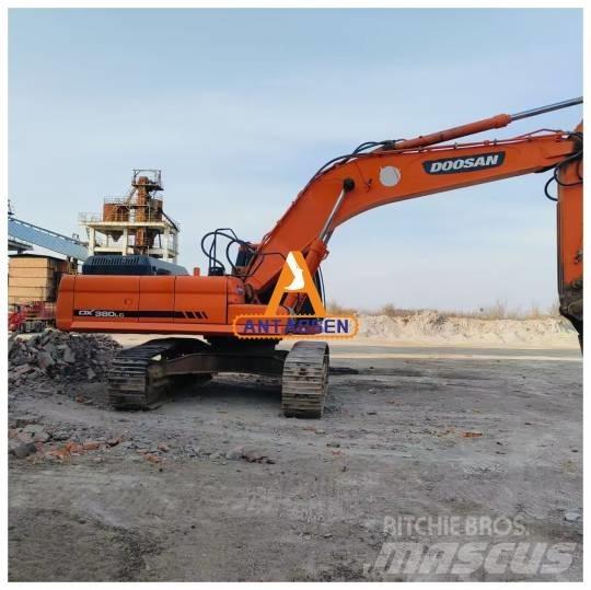 Doosan DX 380 LC 履帶式 挖土機/掘鑿機/挖掘機