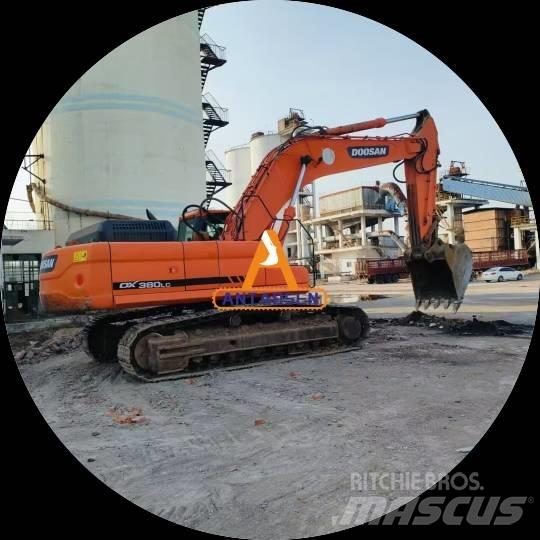 Doosan DX 380 LC 履帶式 挖土機/掘鑿機/挖掘機