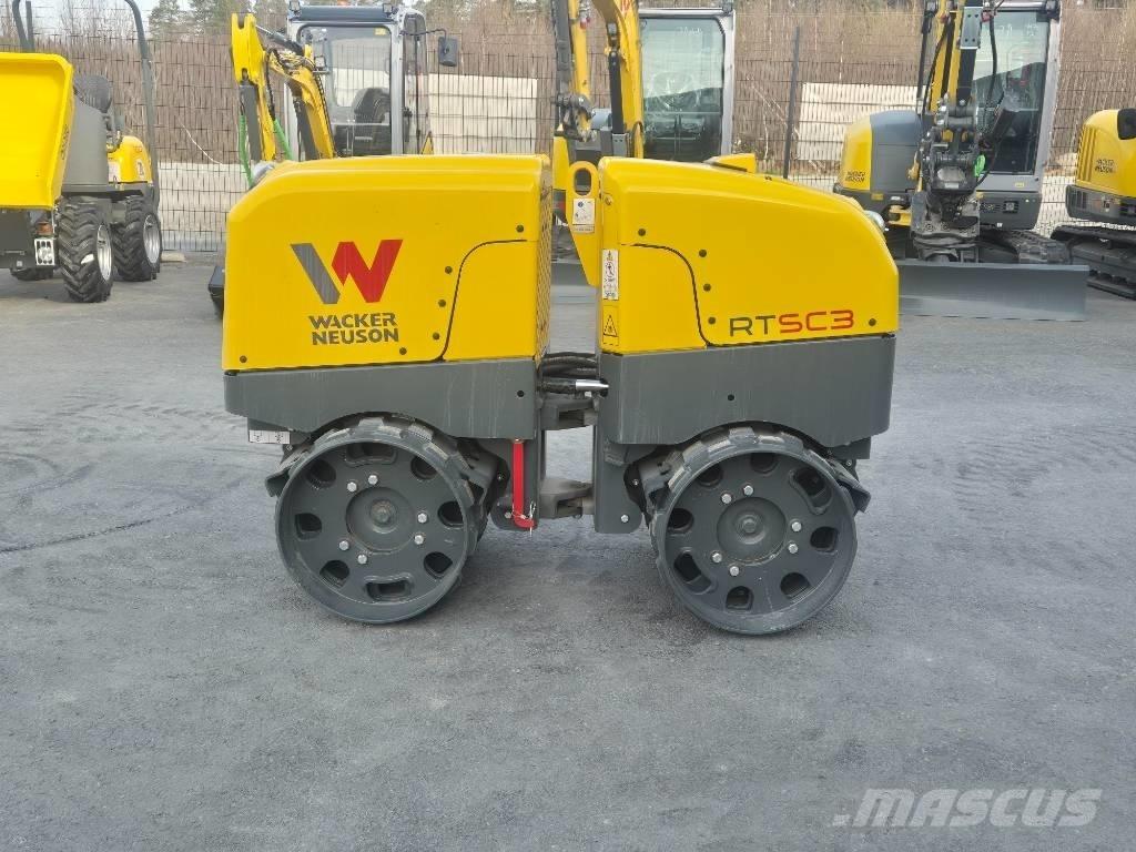 Wacker Neuson RTSC3 土壤壓實機