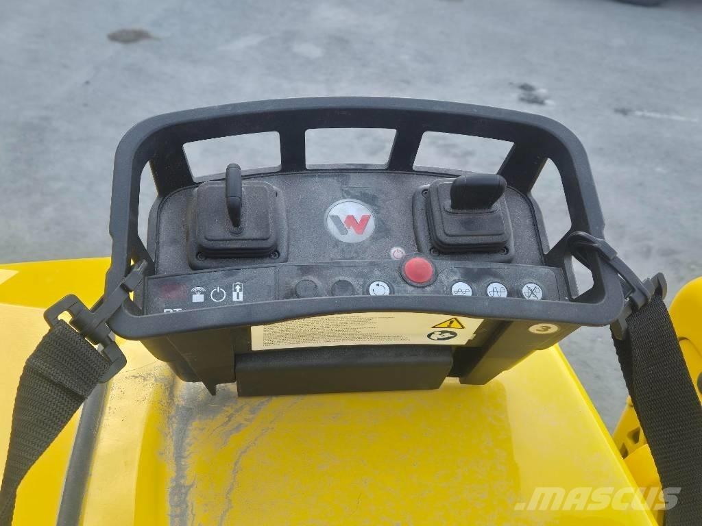 Wacker Neuson RTSC3 土壤壓實機