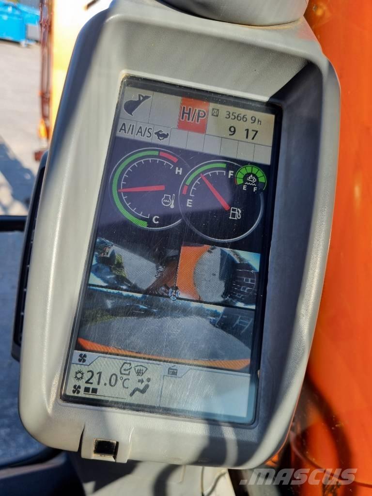 Hitachi ZX 135 US-6 履帶式 挖土機/掘鑿機/挖掘機