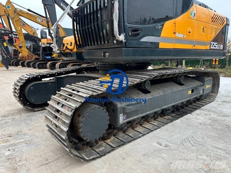 Hyundai 225LC-9S 履帶式 挖土機/掘鑿機/挖掘機