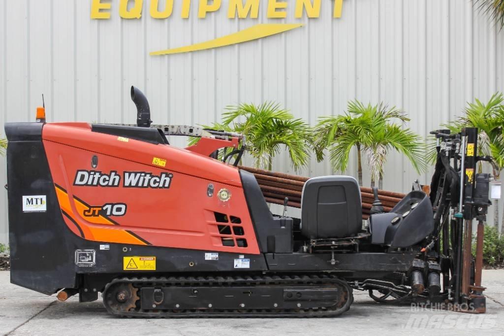 Ditch Witch JT10 水平/臥式定向鑽機設備