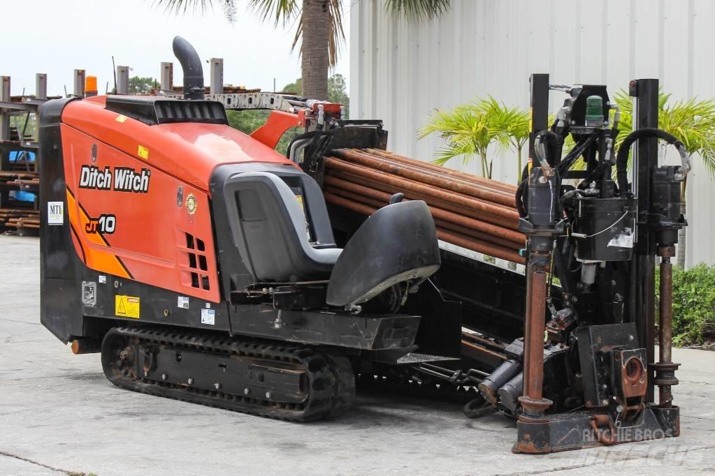 Ditch Witch JT10 水平/臥式定向鑽機設備