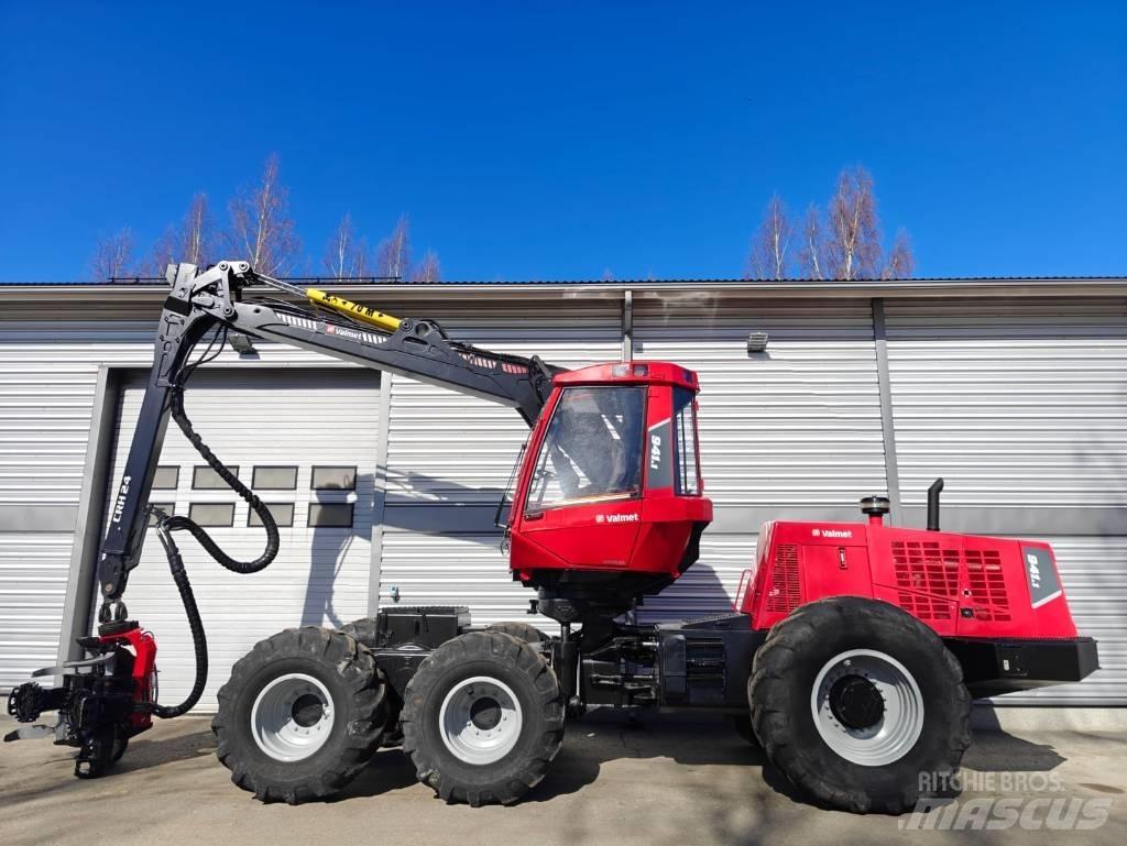 Valmet 941.1 收穫機