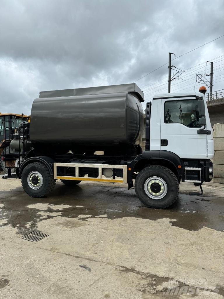 MAN TGM 18.290 貨箱式卡車