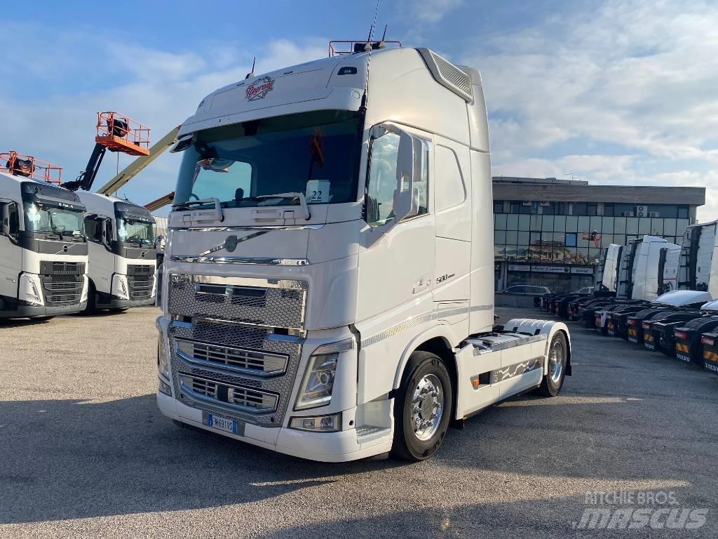 Volvo FH 500 曳引機組件