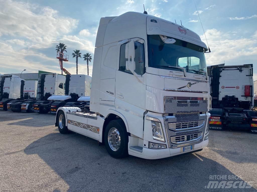 Volvo FH 500 曳引機組件