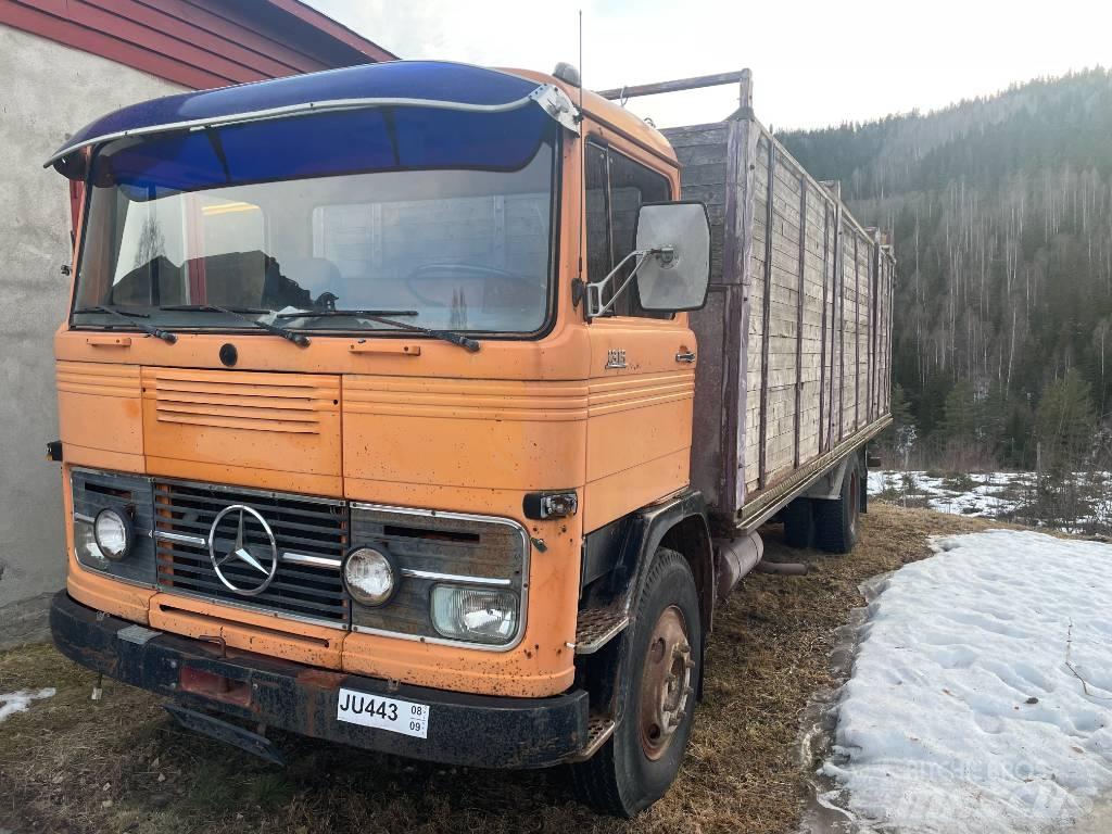 Mercedes-Benz LP1313 動物運輸貨卡車