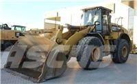 CAT 966M 輪胎式裝載機